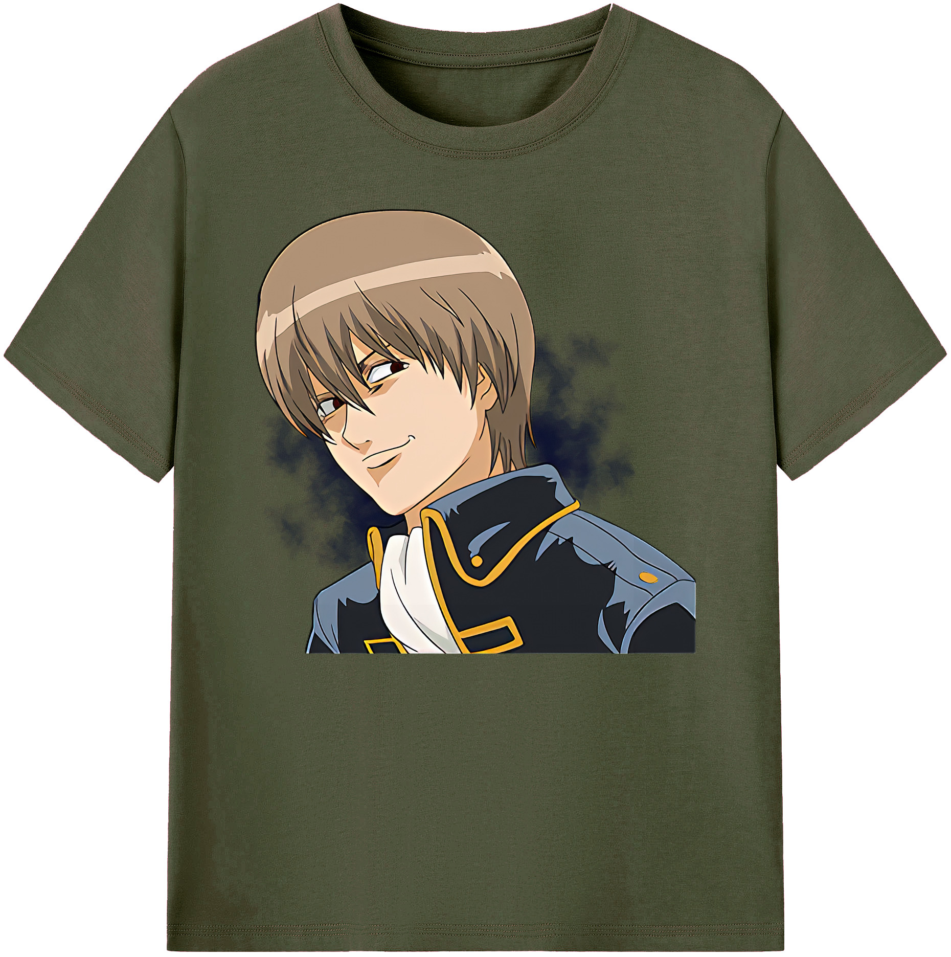（画像用） ぎんたま 坂田銀時（さかたぎんとき） 神楽 志村新八（しむら しんぱち） GINTAMA Sakata Gintoki Kagura Shimura Shinpachi 綿100％ メンズ半袖Tシャツ｜肌触りやわらか＆通気性